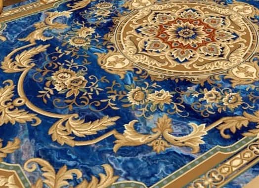 مالش نقره به فرش