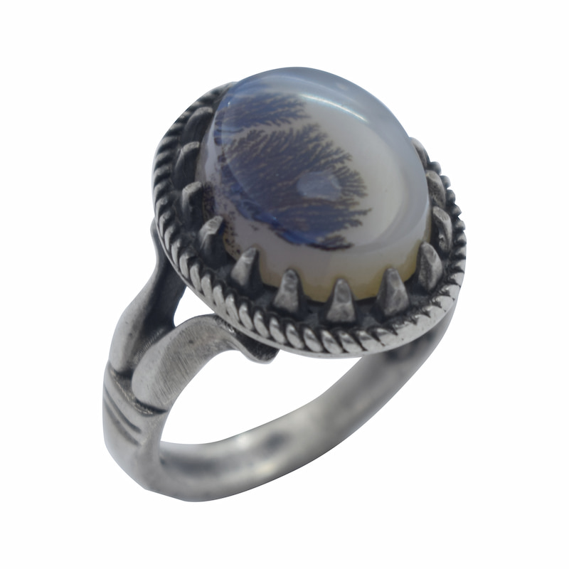 انگشتر شجر مردانه نقره کد{10953} انگشتر شجر مردانه نقره کد{10953}