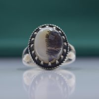 انگشتر شجر مردانه نقره کد{10953}