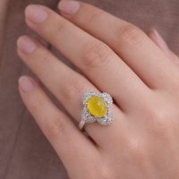 انگشتر شرف الشمس زنانه