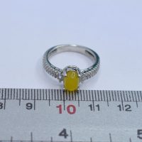 انگشتر شرف الشمس زنانه نقره