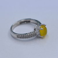 انگشتر شرف الشمس زنانه نقره