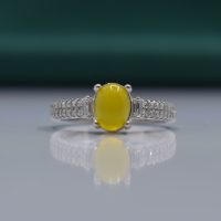 انگشتر شرف الشمس زنانه نقره