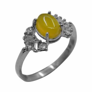 انگشترشرف الشمس زنانه نقره کد{10961}