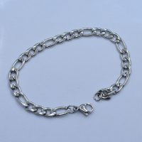 دستیند استیل مردانه کارتیه 20 سانتی متری کد{101043}