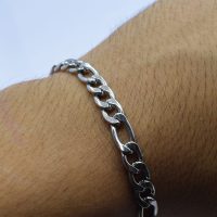 دستیند استیل مردانه کارتیه 20 سانتی متری کد{101043}
