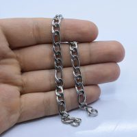 دستیند استیل مردانه کارتیه 20 سانتی متری کد{101043}