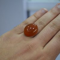 نگین با حکاکی کامل قرآن کریم یمنی