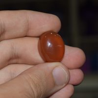 نگین با حکاکی کامل قرآن کریم یمنی