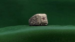 چرا انگشتر حرز امام جواد ستاره دارد؟